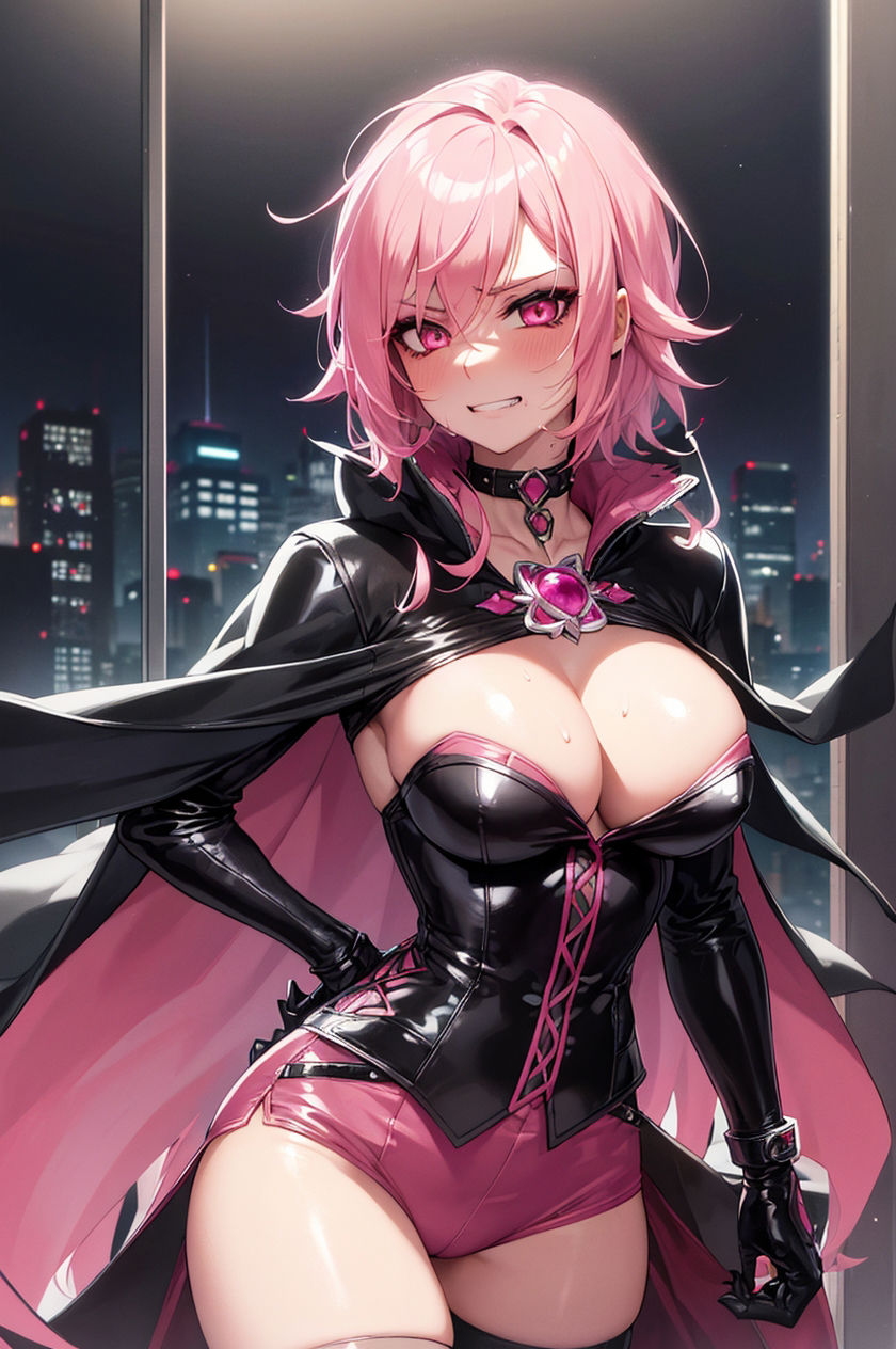 サンプル画像2:悪堕ちCG集（魔法少女編）(pandamwd) [d_315181]