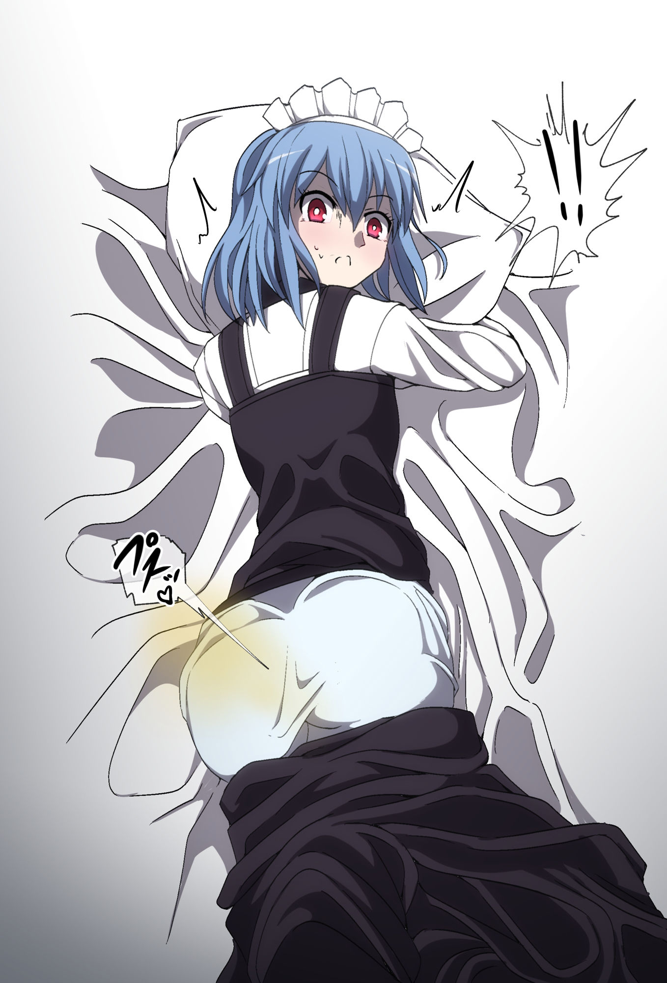 サンプル画像2:【89枚＋@】おなら漫画/2021年12月〜2022年1月分(へすくらぶ) [d_315189]