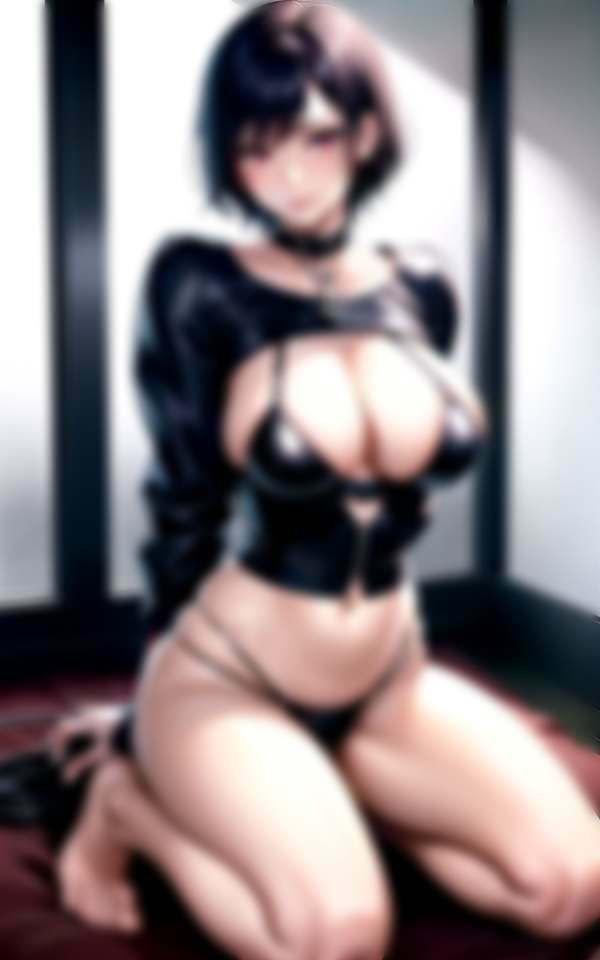 サンプル画像1:拘束・縛り 真面目女子が快感に溺れていく(4K-LABO) [d_315207]