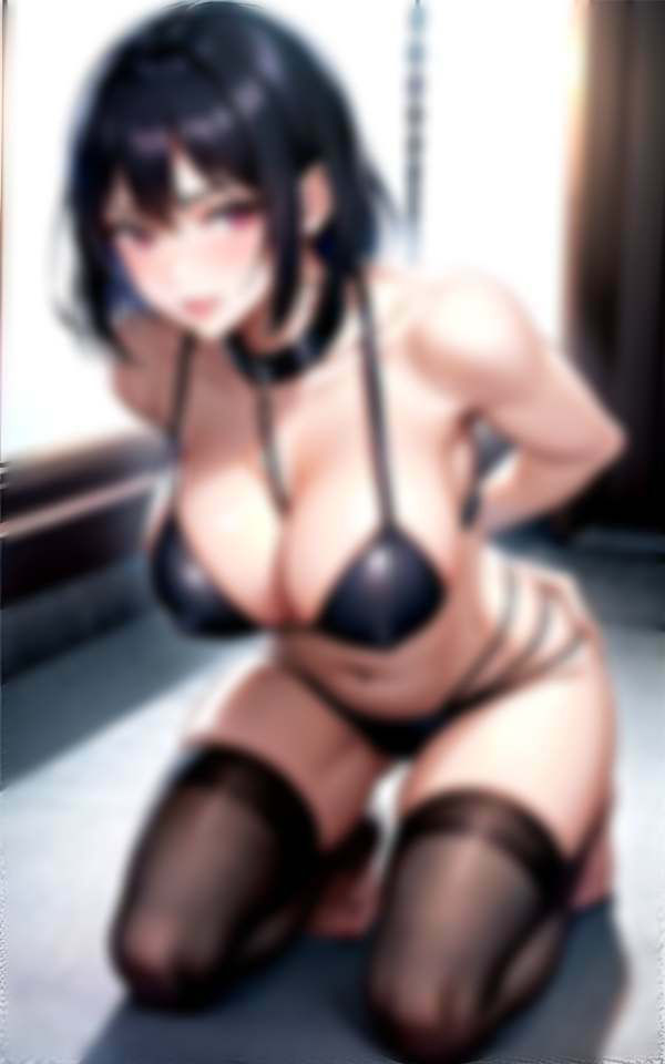 サンプル画像4:拘束・縛り 真面目女子が快感に溺れていく(4K-LABO) [d_315207]