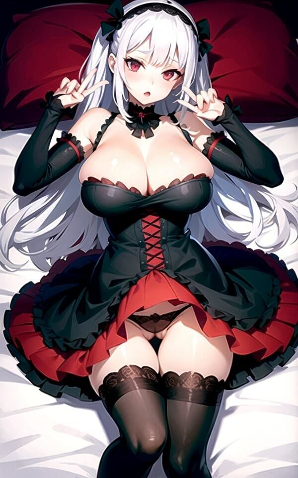 サンプル画像2:巨乳ゴス〇リ射精祭り(＋Be) [d_315225]