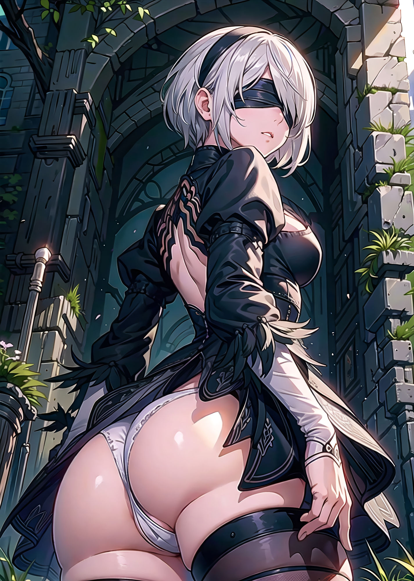 サンプル画像1:美少女パンチラコレクション5(NAI本舗) [d_315234]