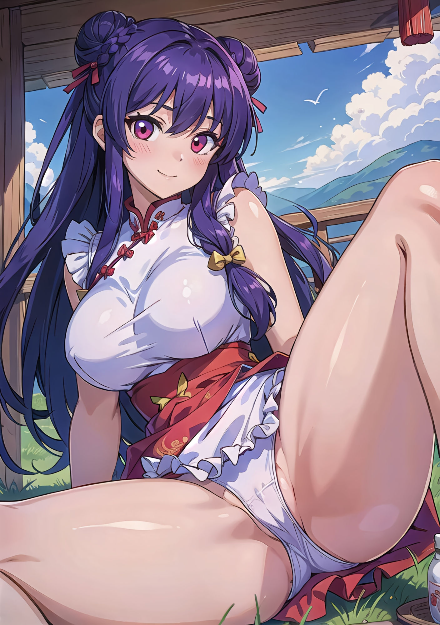 サンプル画像3:美少女パンチラコレクション5(NAI本舗) [d_315234]