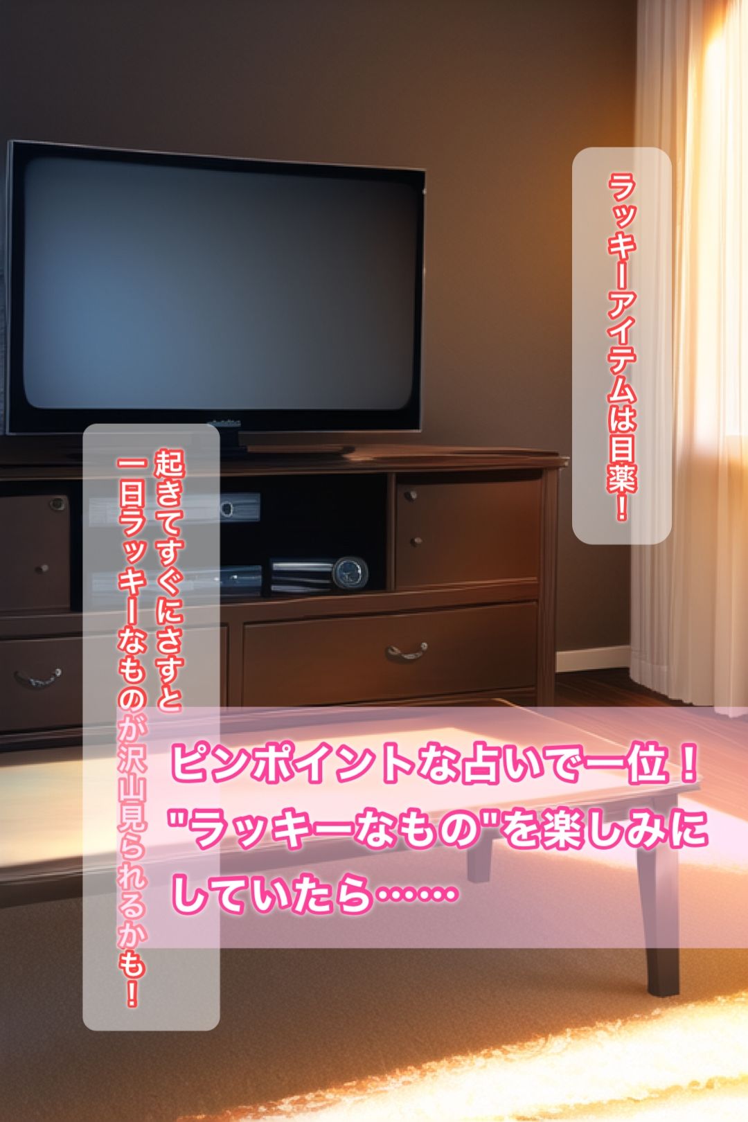 サンプル画像1:占い一位だったので今日は全裸ラッキーデイ！？(水戸まなつの新鮮市場) [d_315246]