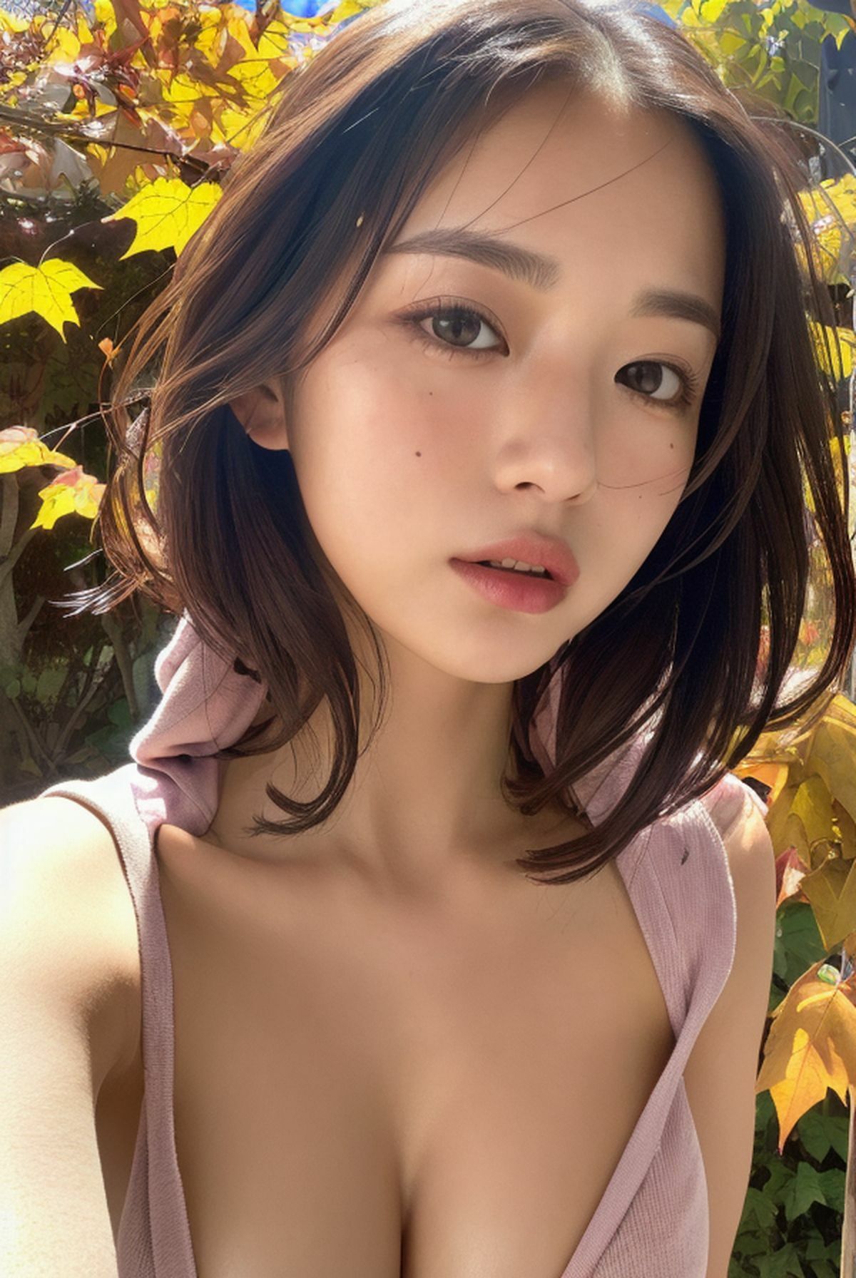 サンプル画像5:その森は、催淫効果のあるおちんぽキノコが生えている不思議の森だった＜セリフ演出版＞(妄想グラビア出版) [d_315296]