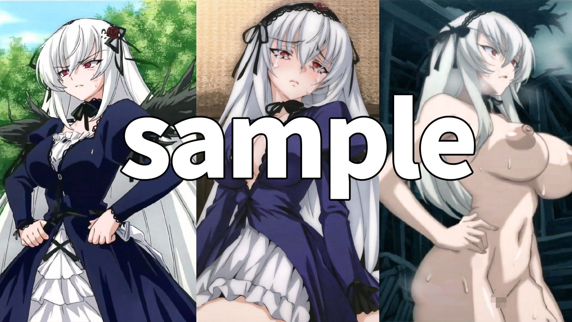 サンプル画像1:野生少女 水〇燈(わんだふぉおAI) [d_315325]