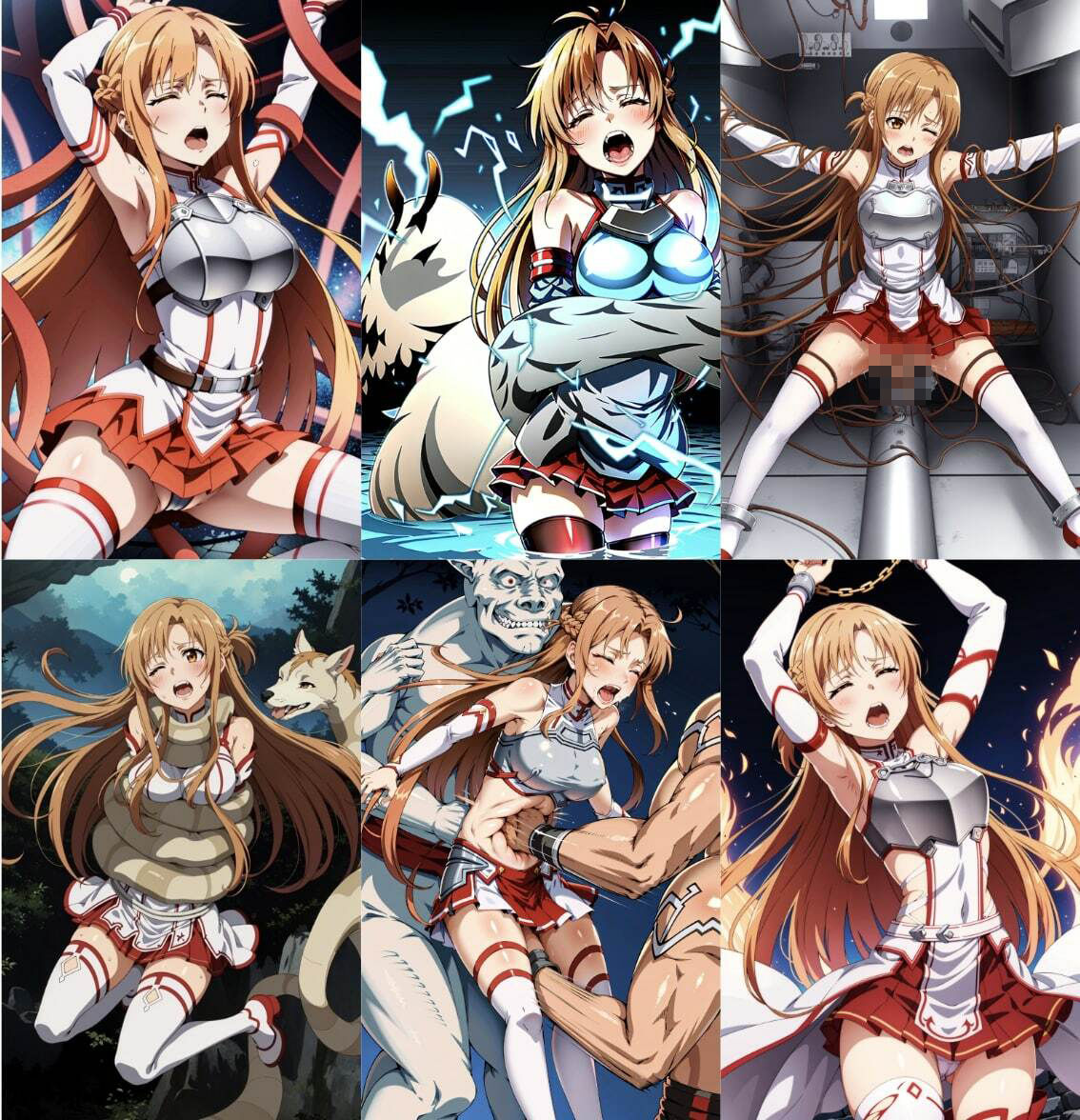 サンプル画像3:SA○、とある、リコ○ス等の敗北凌○「やられヒロインの試食会場」(リョナ・ヒロピン専門@add) [d_315333]