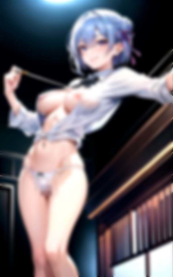 サンプル画像1:着替え中の妹の脱衣所を覗いたら(妄想サークルlabo) [d_315394]