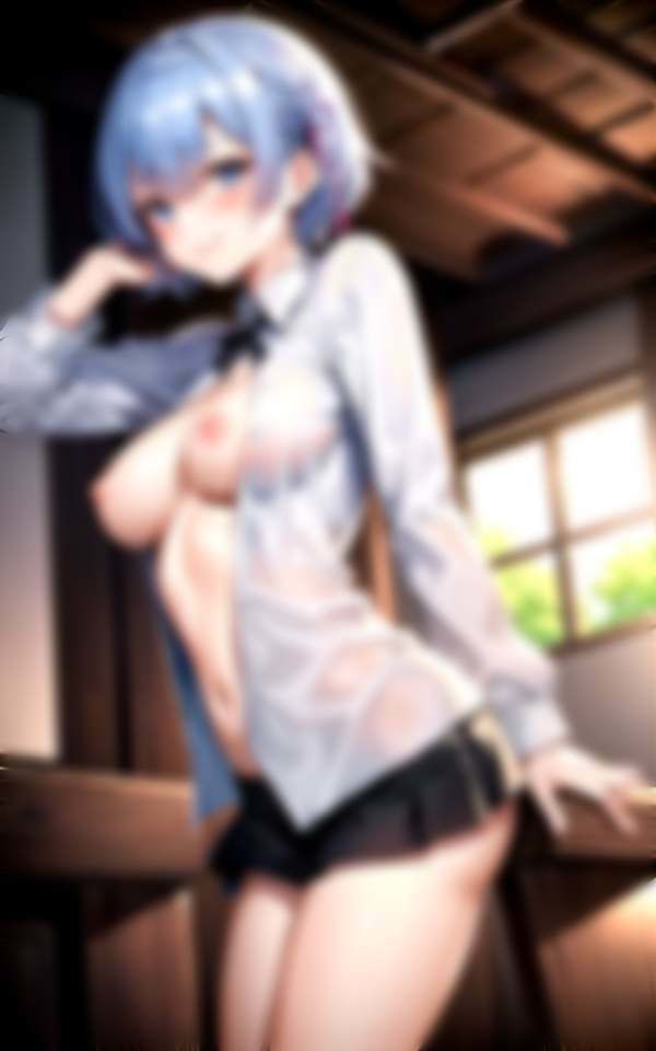 サンプル画像3:着替え中の妹の脱衣所を覗いたら(妄想サークルlabo) [d_315394]