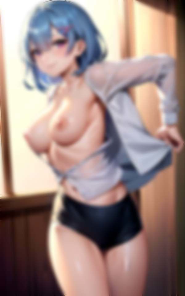 サンプル画像4:着替え中の妹の脱衣所を覗いたら(妄想サークルlabo) [d_315394]