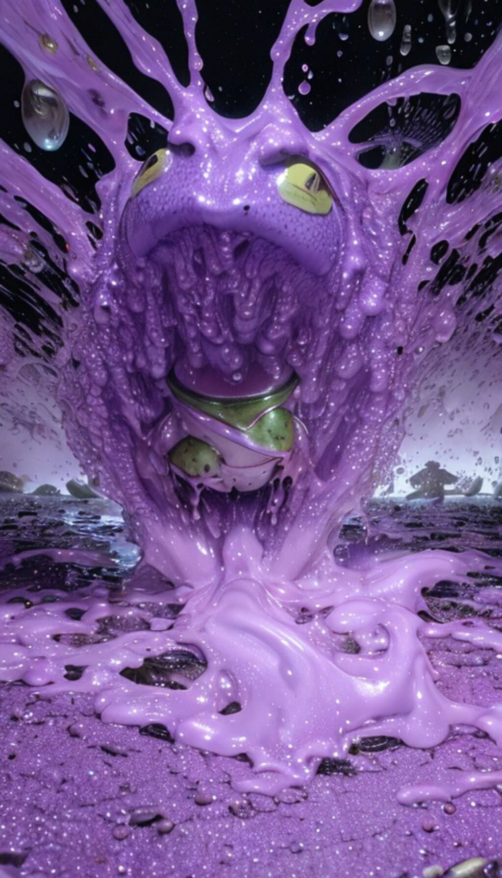 サンプル画像4:しあわせのオナ福娘 Vol.10(AI画像チャレンジャー) [d_315405]