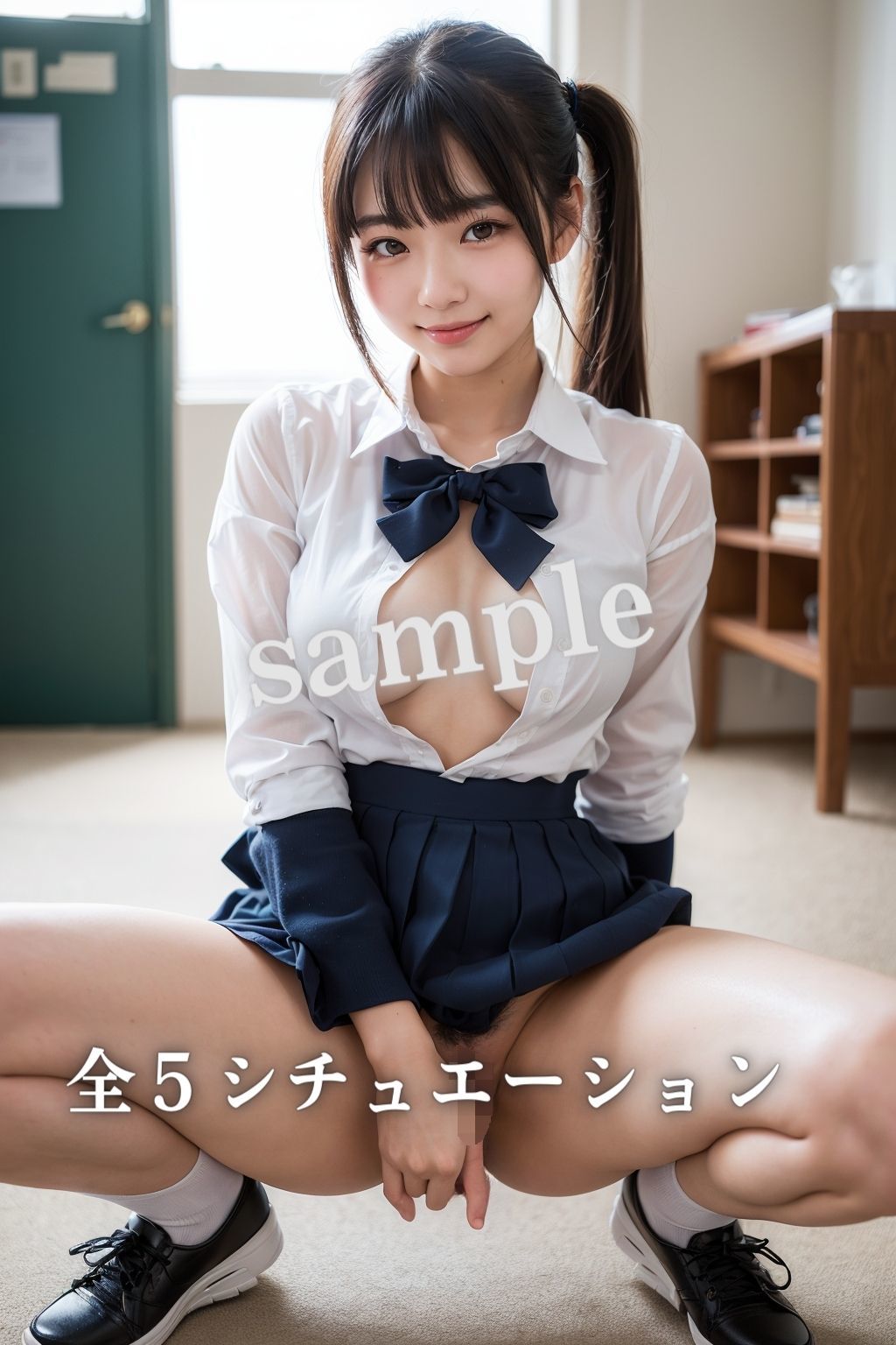 サンプル画像3:巨乳JK学園性活2(Harem network) [d_315410]