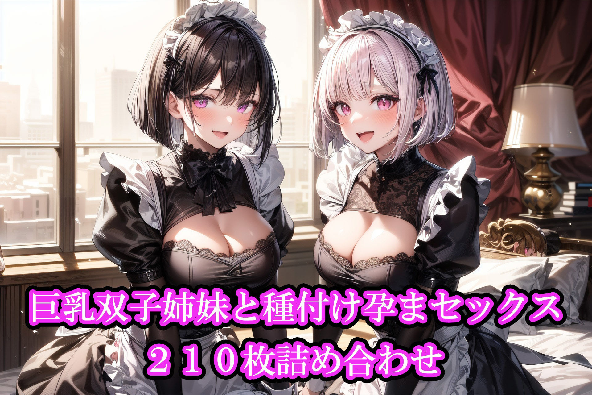 サンプル画像2:孕ませ双子姉妹〜ノワレとブラネ〜無垢な巨乳少女たちの中出し妊娠記録【210枚】(YUMA FACTORY) [d_315416]