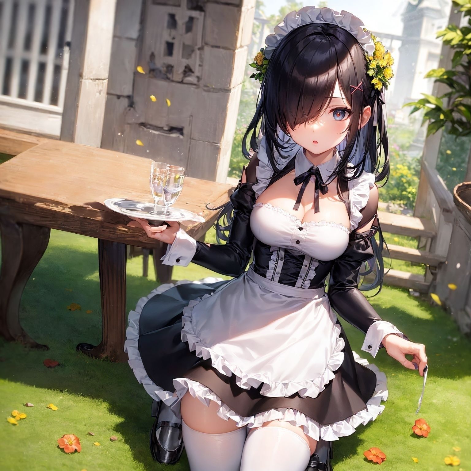 サンプル画像4:ゆゆの森【480枚】(ゆゆの森) [d_315425]