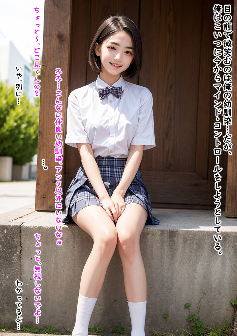 サンプル画像1:マインドコントロールの天才(AIゴイス) [d_315426]