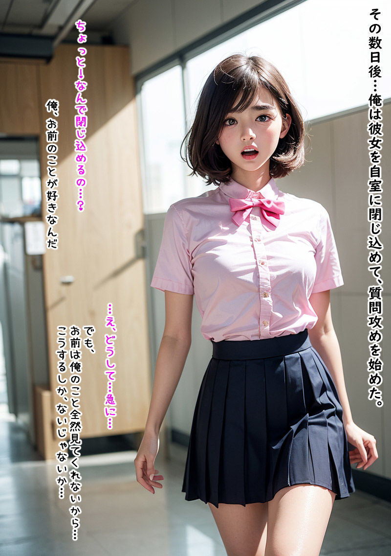 サンプル画像2:マインドコントロールの天才(AIゴイス) [d_315426]