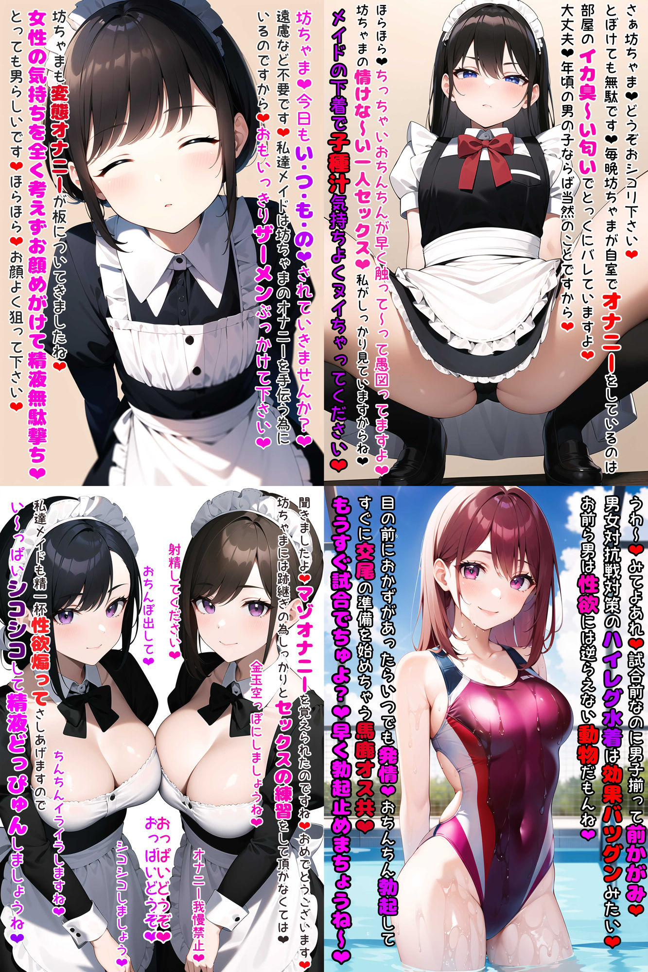 サンプル画像5:マゾいじめCG集Vol.1(イカ耳茶碗蒸し) [d_315436]