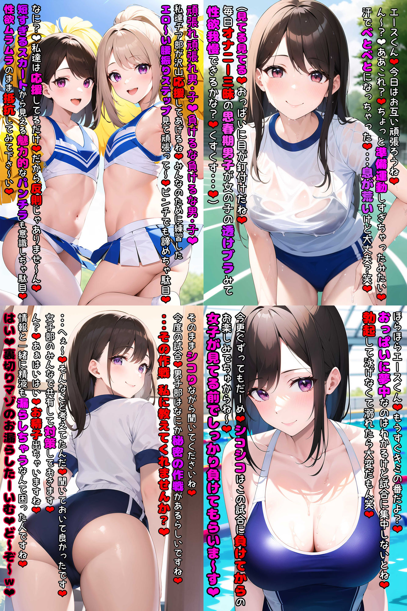 サンプル画像6:マゾいじめCG集Vol.1(イカ耳茶碗蒸し) [d_315436]