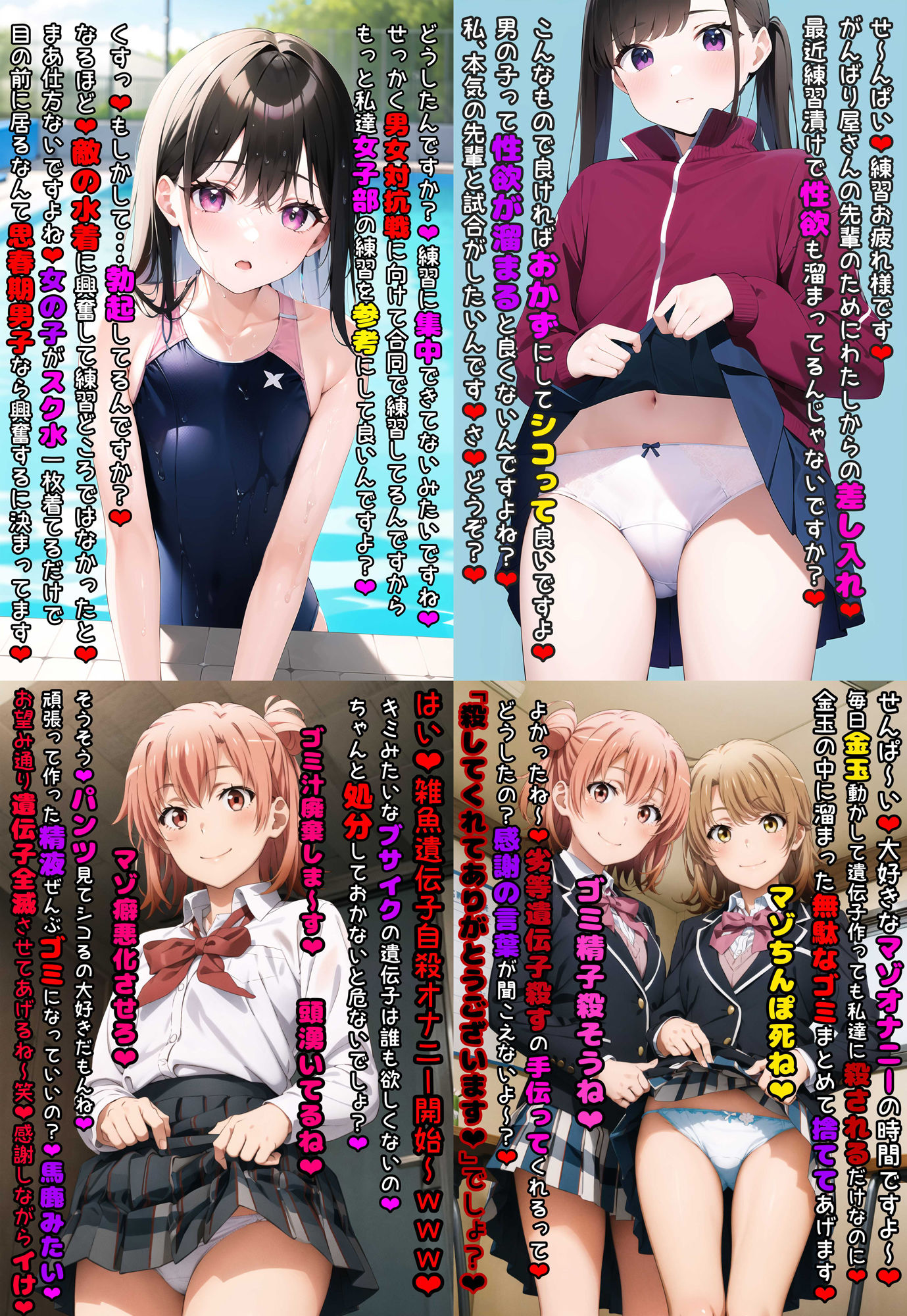 マゾいじめCG集Vol.1の画像7