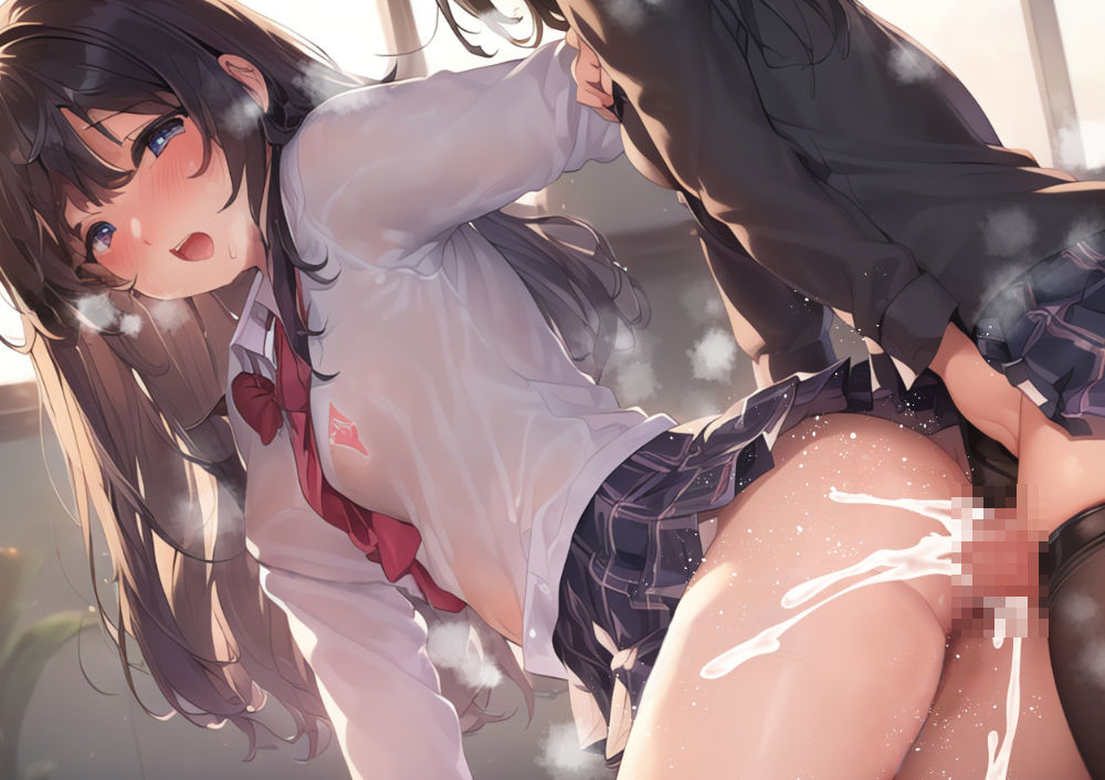 サンプル画像3:ふたなり女子校生のエッチな日常 4月号(ふたりんのふたなりショップ) [d_315442]