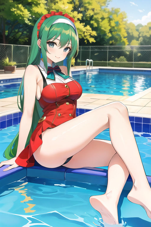 サンプル画像3:虹かけ誌 脱衣麻雀 イラスト集2 スーパーリアル麻雀 ショウ子＆香澄＆未来(九情承太郎商店) [d_315443]