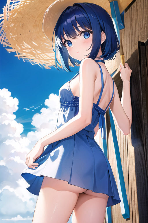 サンプル画像6:虹かけ誌 脱衣麻雀 イラスト集2 スーパーリアル麻雀 ショウ子＆香澄＆未来(九情承太郎商店) [d_315443]