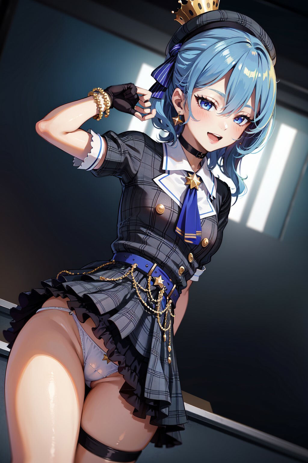 サンプル画像3:えち街すいせいのライブ後の淫乱姿その2(萌のイラスト) [d_315454]