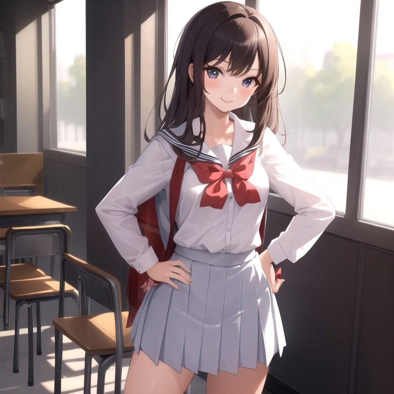 サンプル画像2:放課後のヒミツ 誕生日にクラスメートから 『1日彼女券』をもらったので どこまでイケるか試してみた ＃1(イラストえちえち) [d_315473]