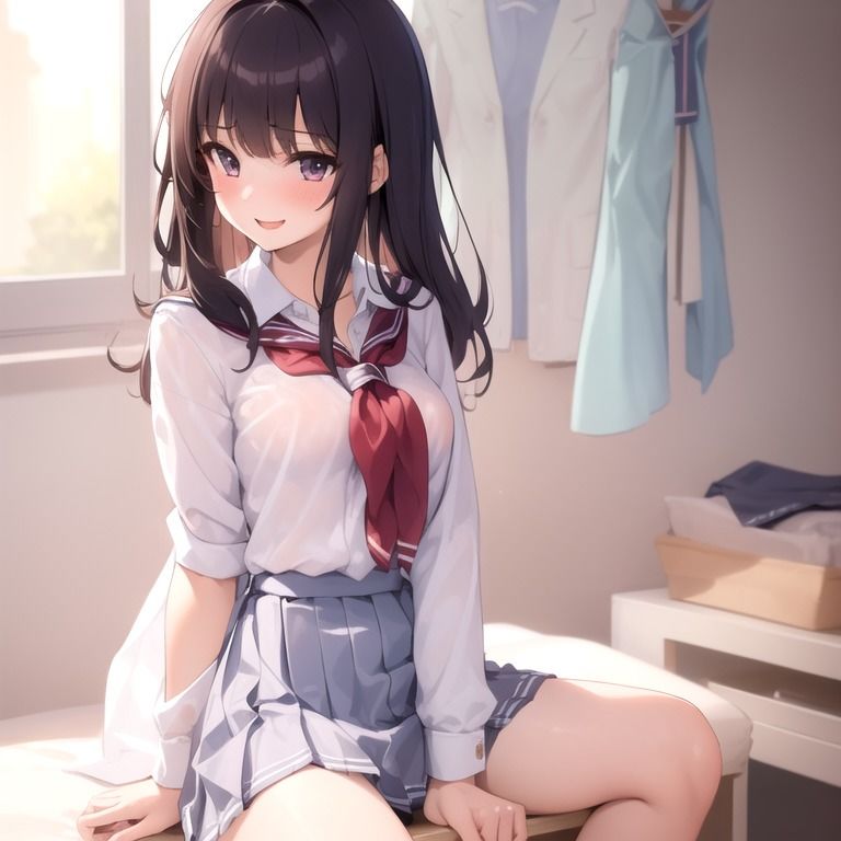 サンプル画像5:放課後のヒミツ 誕生日にクラスメートから 『1日彼女券』をもらったので どこまでイケるか試してみた ＃1(イラストえちえち) [d_315473]