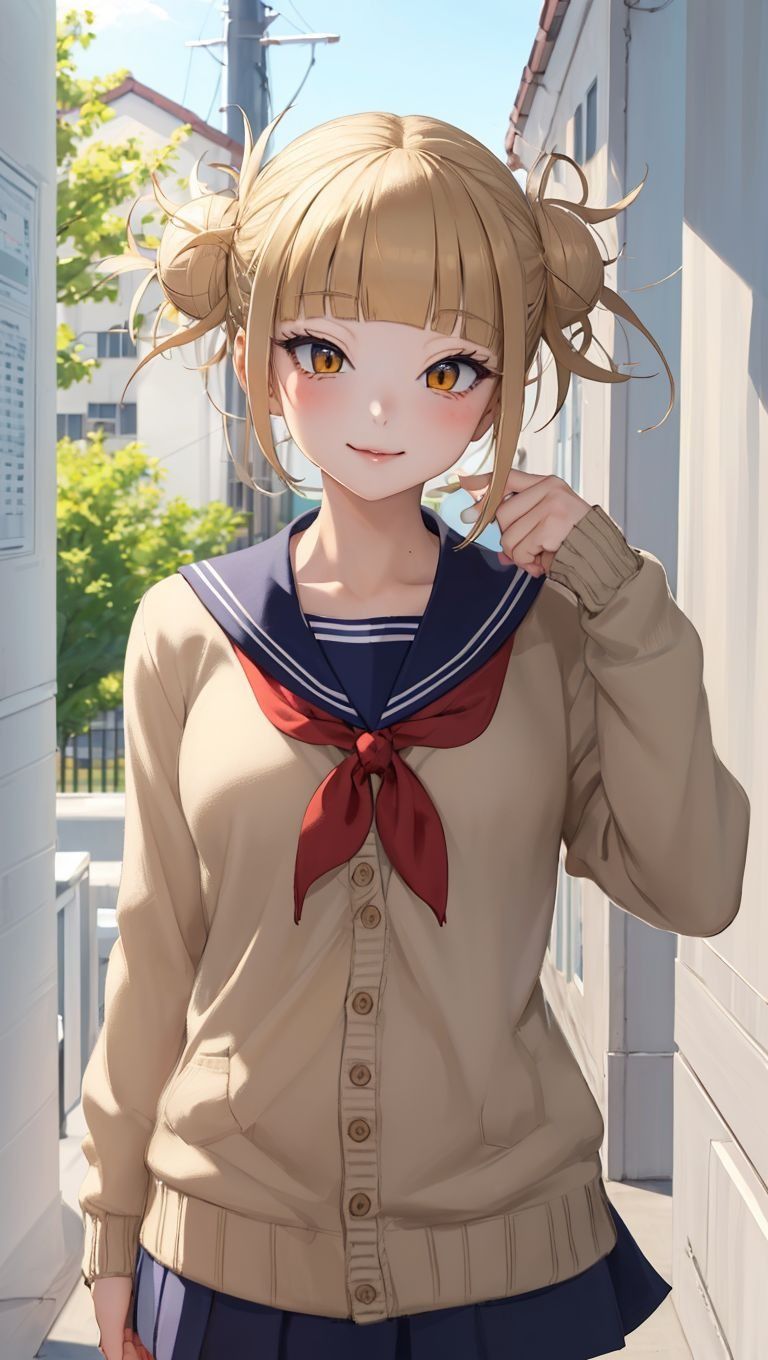 サンプル画像1:触手に抗えないヴィラン トガちゃんまみれ(tentacle AI) [d_315478]