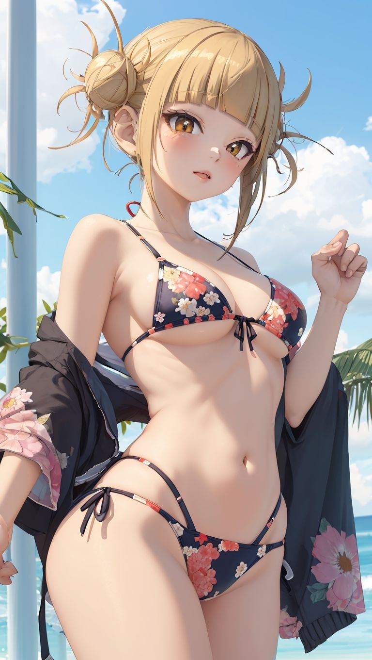 サンプル画像2:触手に抗えないヴィラン トガちゃんまみれ(tentacle AI) [d_315478]