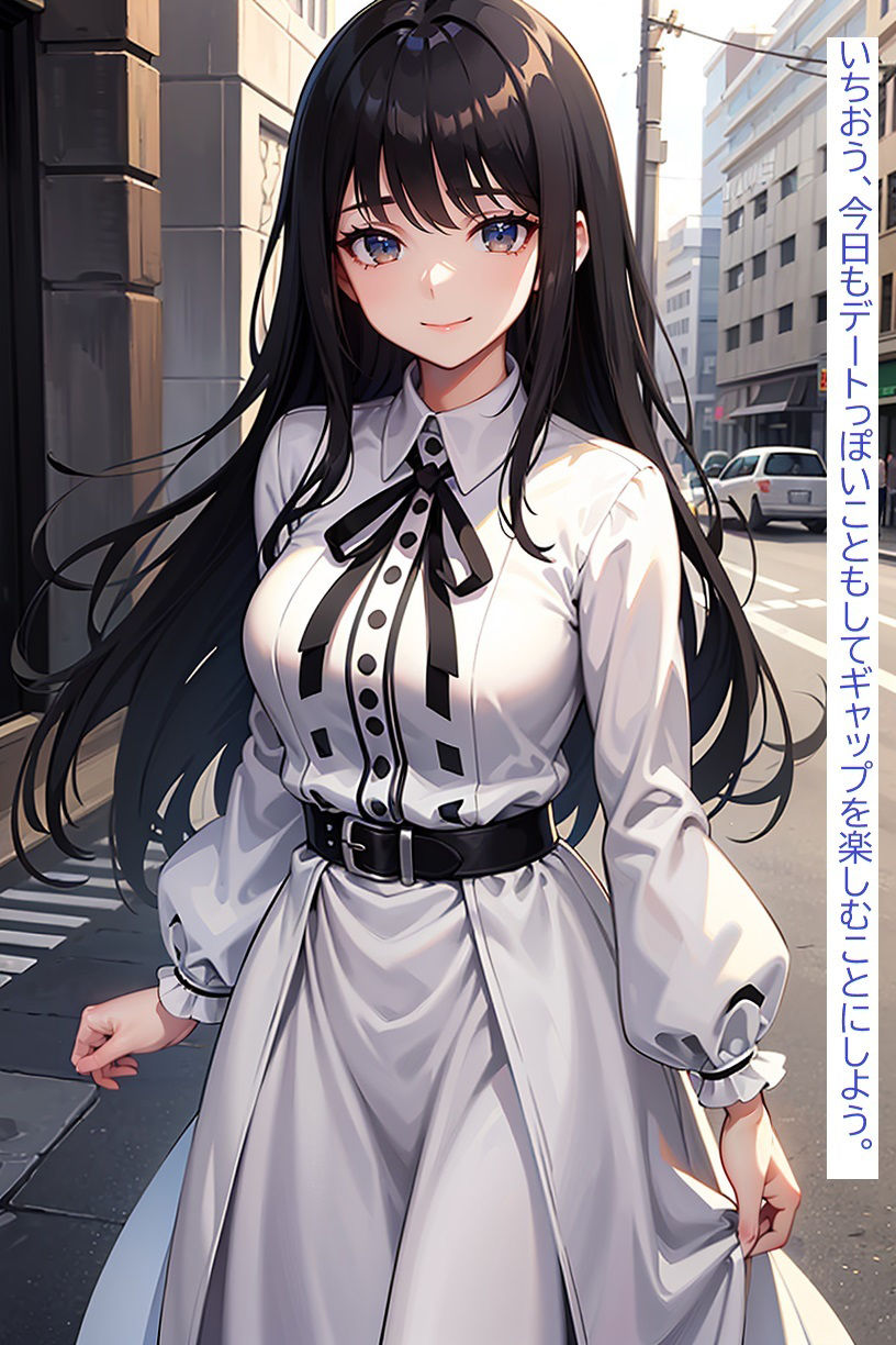 サンプル画像2:この後滅茶苦茶セックスした〜清楚ビッチな黒髪ロングのお嬢様〜(J Butterfly) [d_315482]