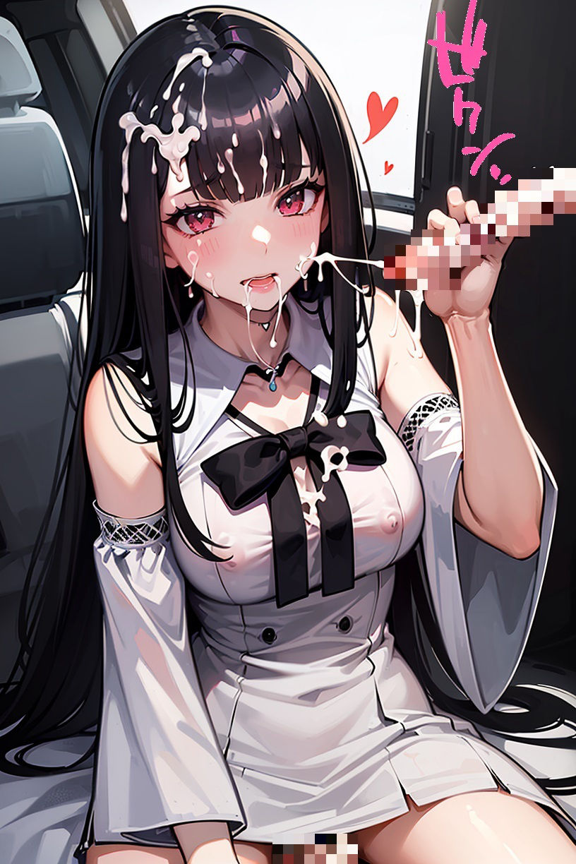 サンプル画像4:この後滅茶苦茶セックスした〜清楚ビッチな黒髪ロングのお嬢様〜(J Butterfly) [d_315482]