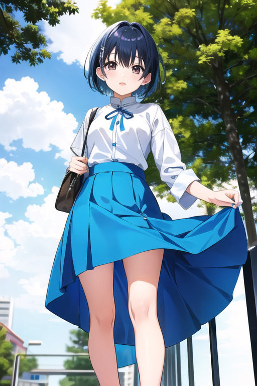 サンプル画像2:虹かけ誌 美少女戦士セーラームーン イラスト集8 水野亜美(九情承太郎商店) [d_315519]