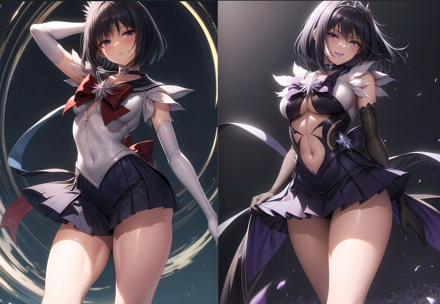 サンプル画像1:悪堕ちサターン(ochiruevil) [d_315529]