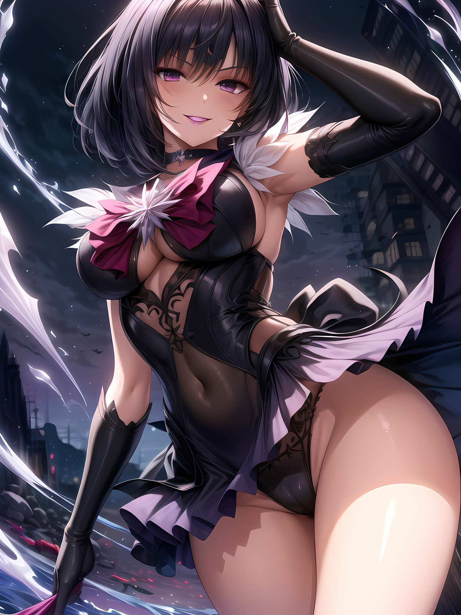 サンプル画像4:悪堕ちサターン(ochiruevil) [d_315529]