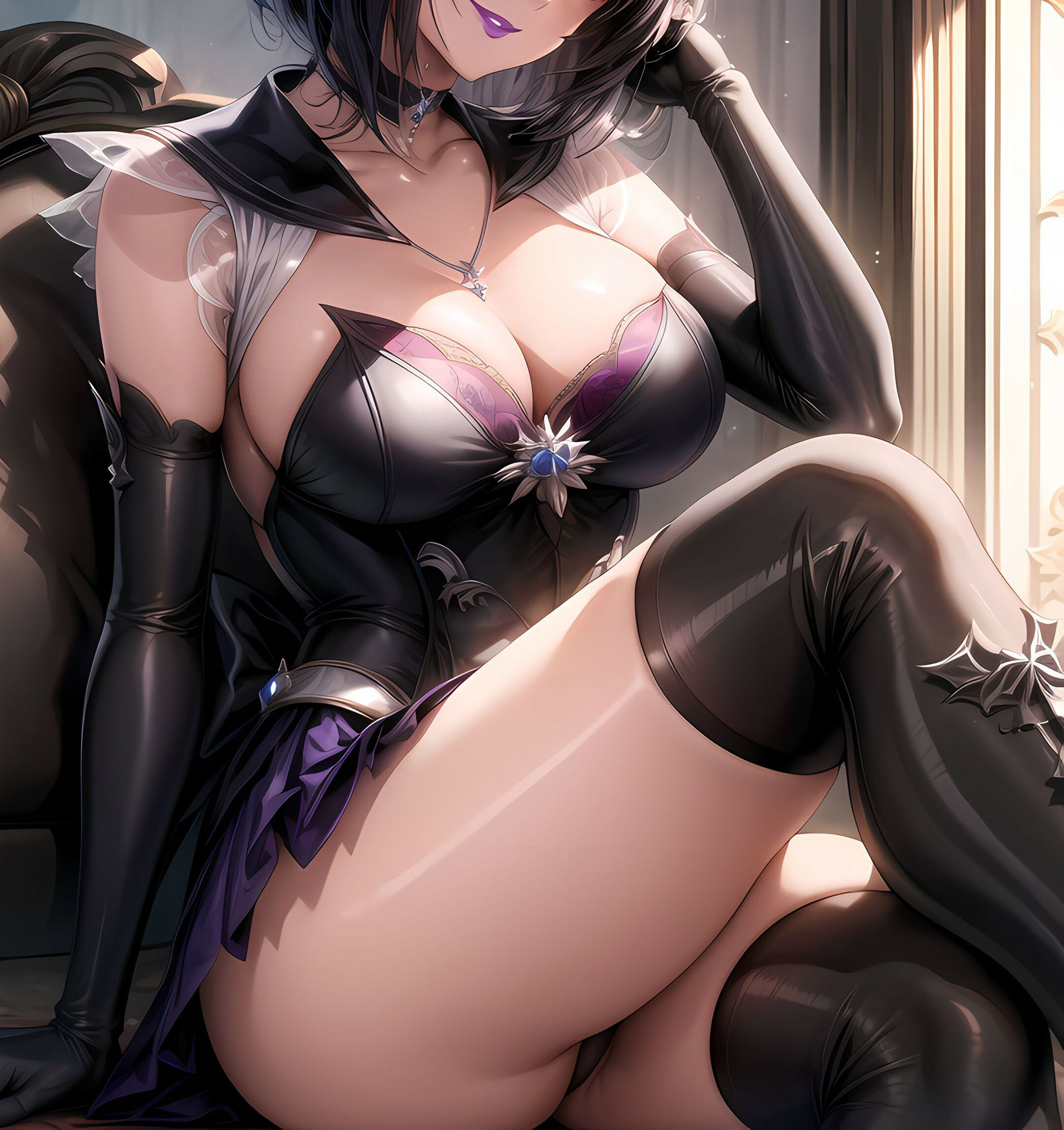 サンプル画像5:悪堕ちサターン(ochiruevil) [d_315529]