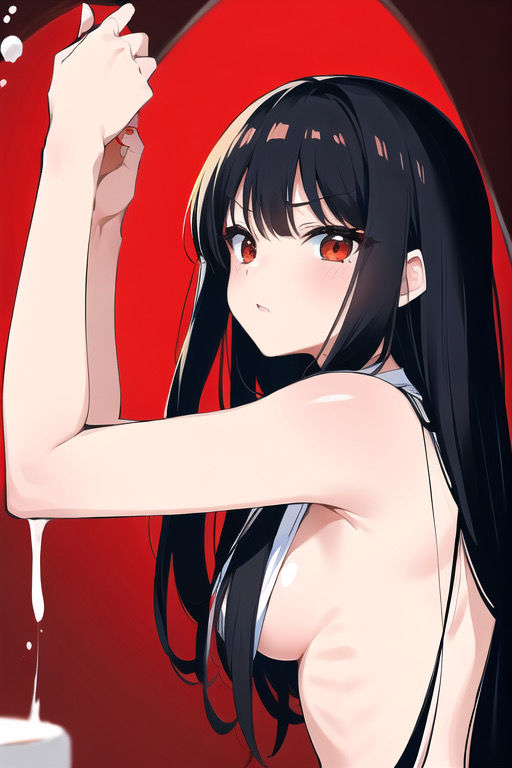 サンプル画像6:虹かけ誌 美少女戦士セーラームーン イラスト集9 火野レイ(九情承太郎商店) [d_315530]