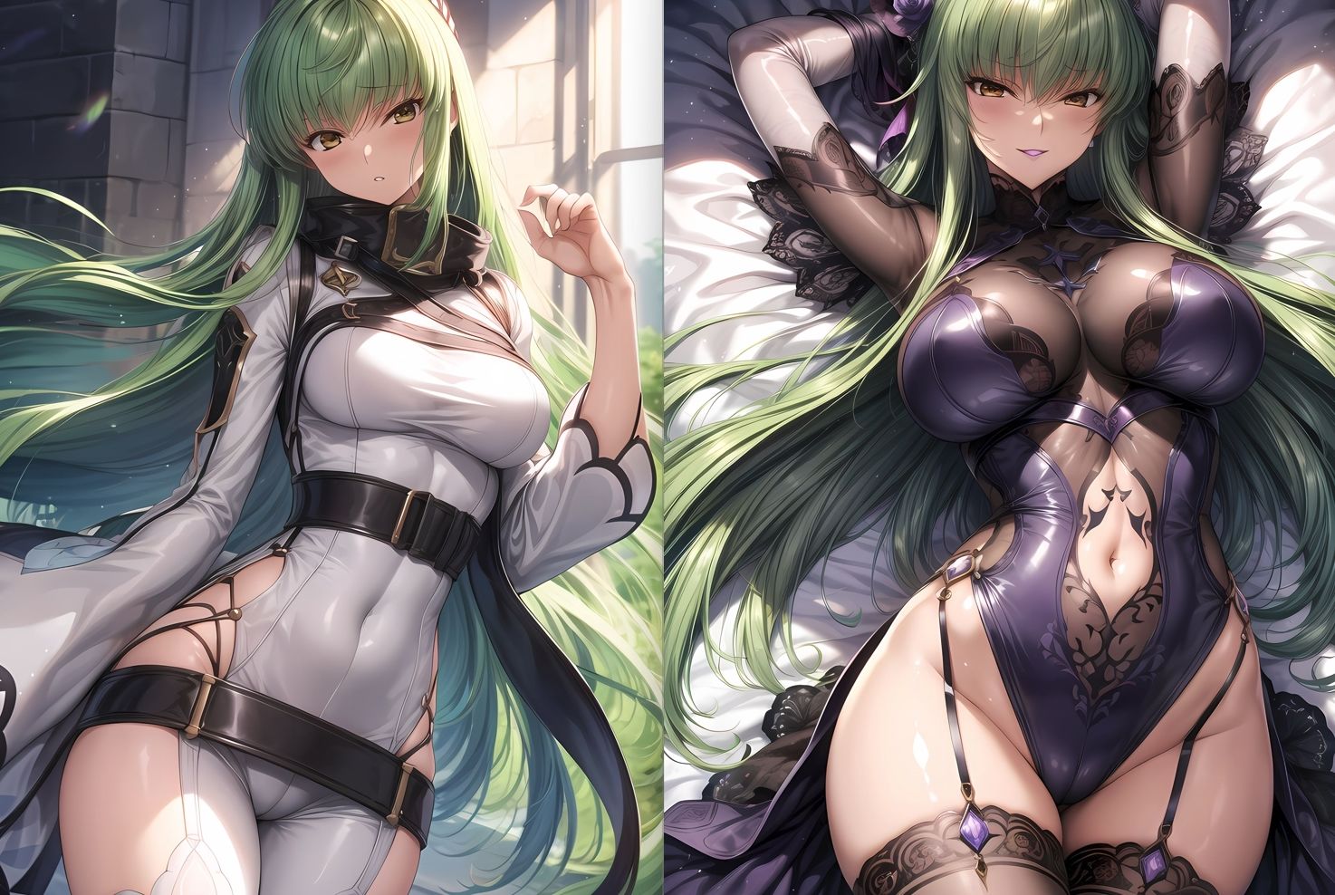 サンプル画像1:悪堕ち魔女(ochiruevil) [d_315531]