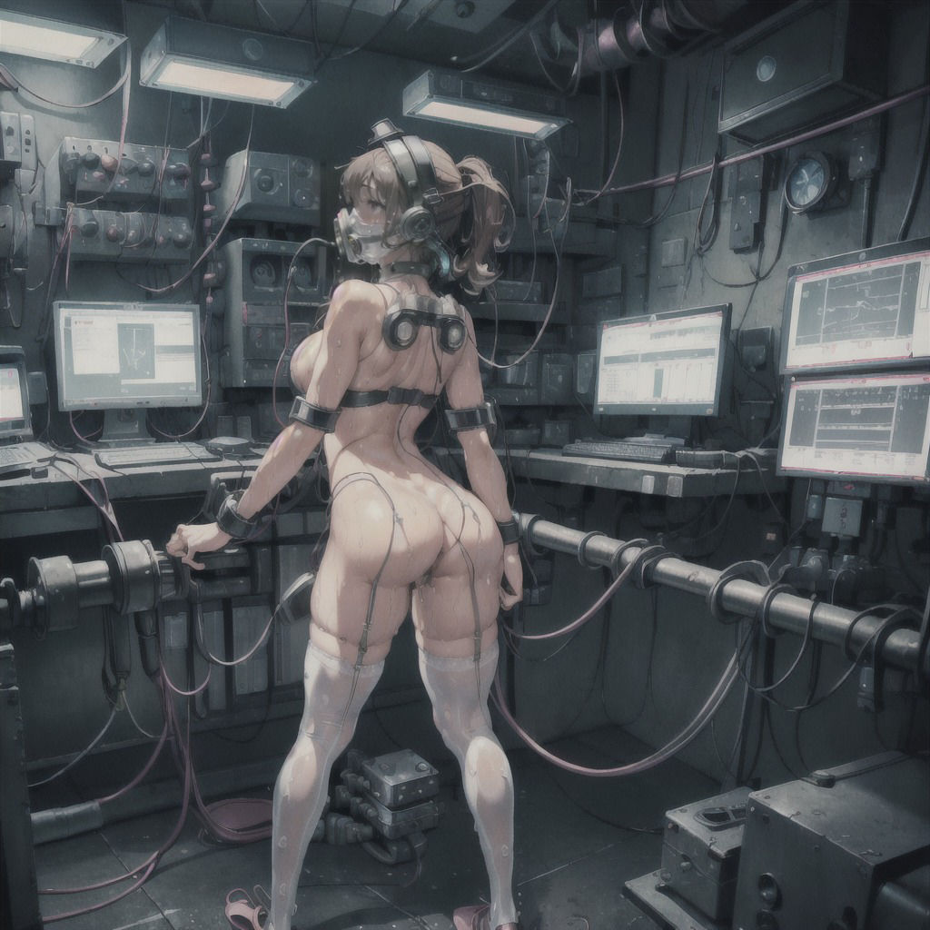 サンプル画像4:女体研究開発所 4 HiRes(CatsOnStage) [d_315539]