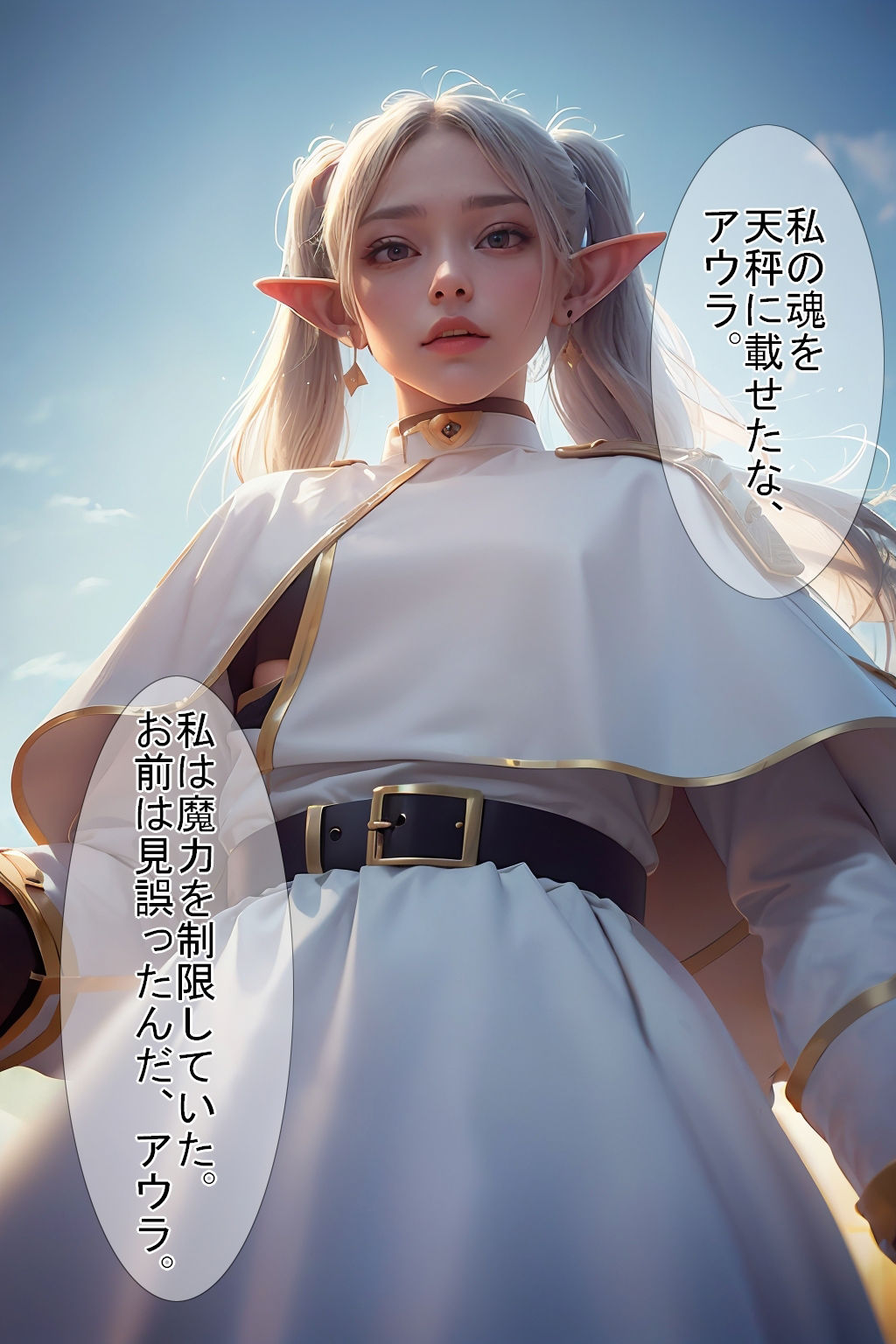 サンプル画像2:【敗北シリーズVol.04】断頭台のア〇ラが、フリ〇レンに敗北！(魔術師プロトン) [d_315542]