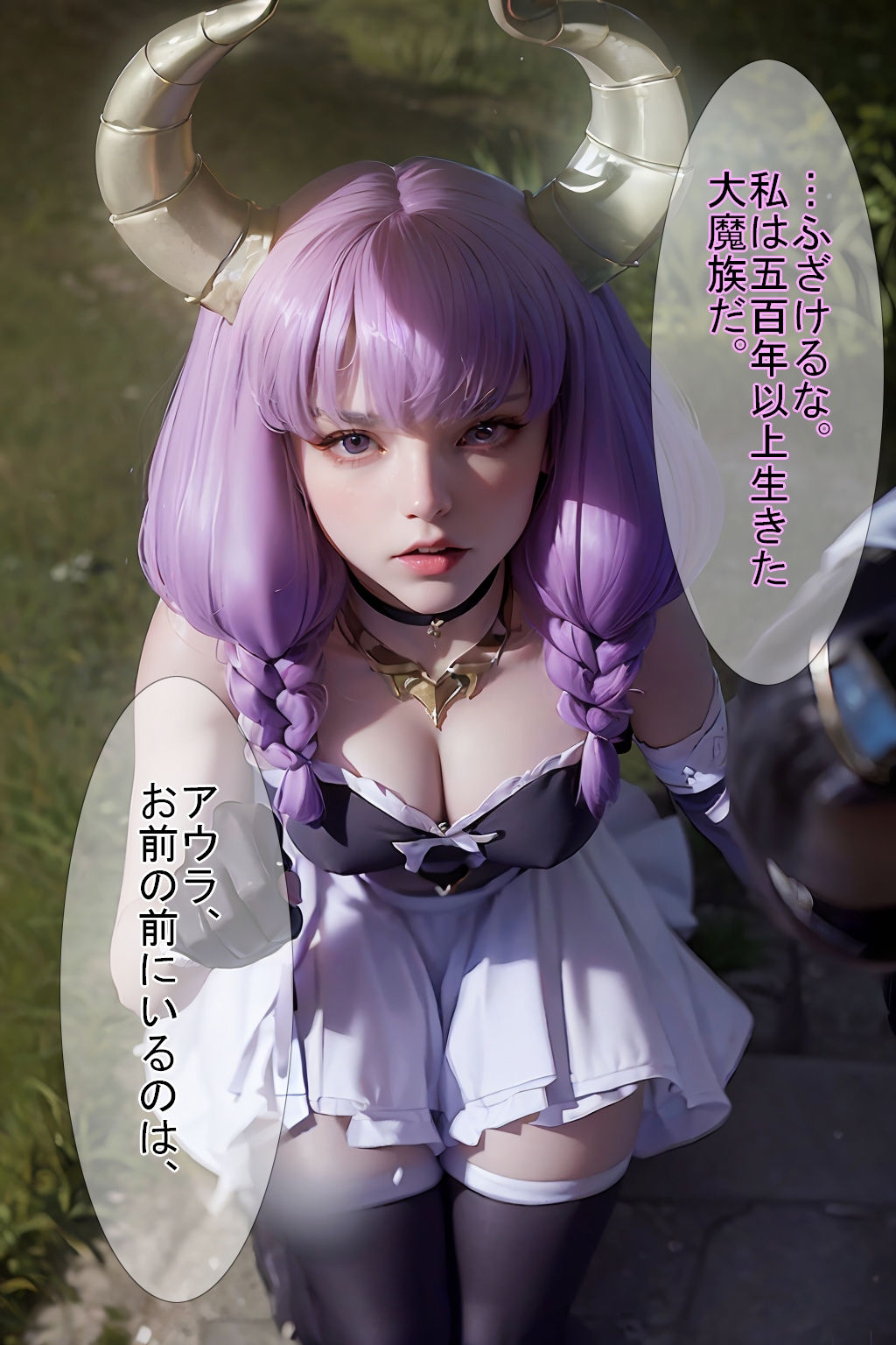 サンプル画像3:【敗北シリーズVol.04】断頭台のア〇ラが、フリ〇レンに敗北！(魔術師プロトン) [d_315542]