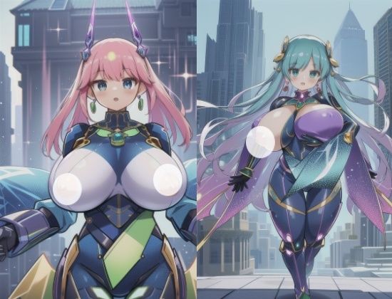 サンプル画像4:戦乙女隊ドラゴンナイツ(むにゅっとぷるっと) [d_315561]