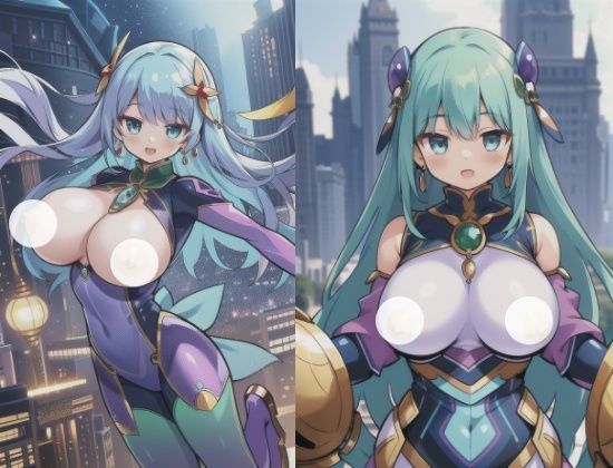 サンプル画像5:戦乙女隊ドラゴンナイツ(むにゅっとぷるっと) [d_315561]