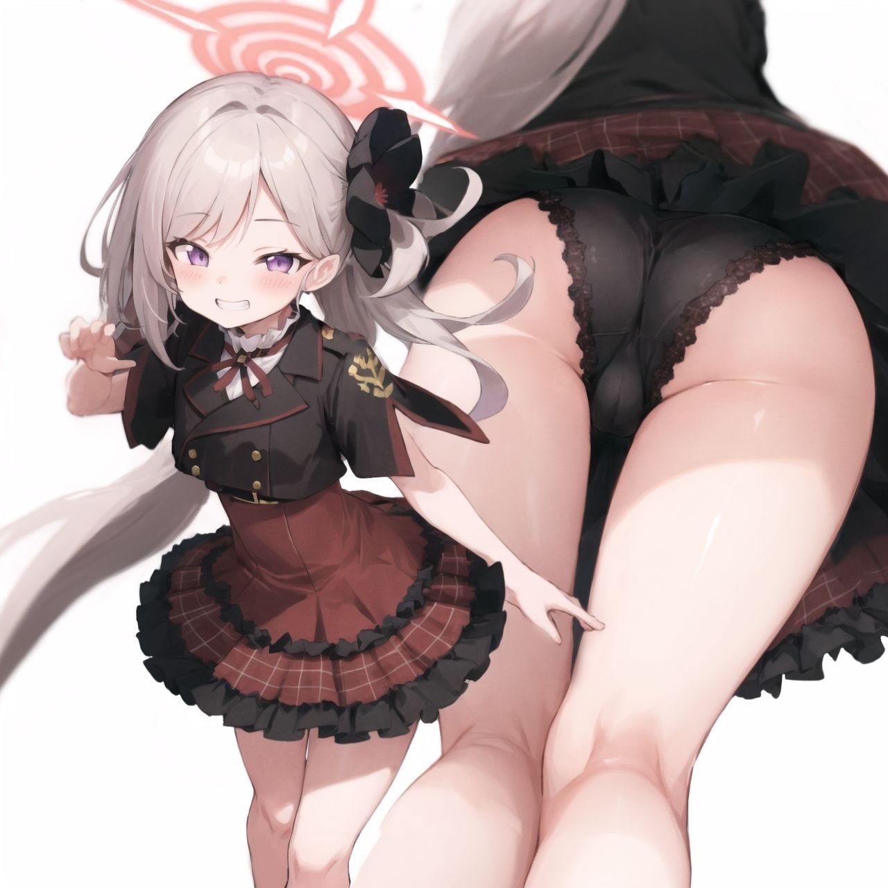 サンプル画像1:ブルアカ逆さ撮りまとめ(ことあっと展) [d_315592]