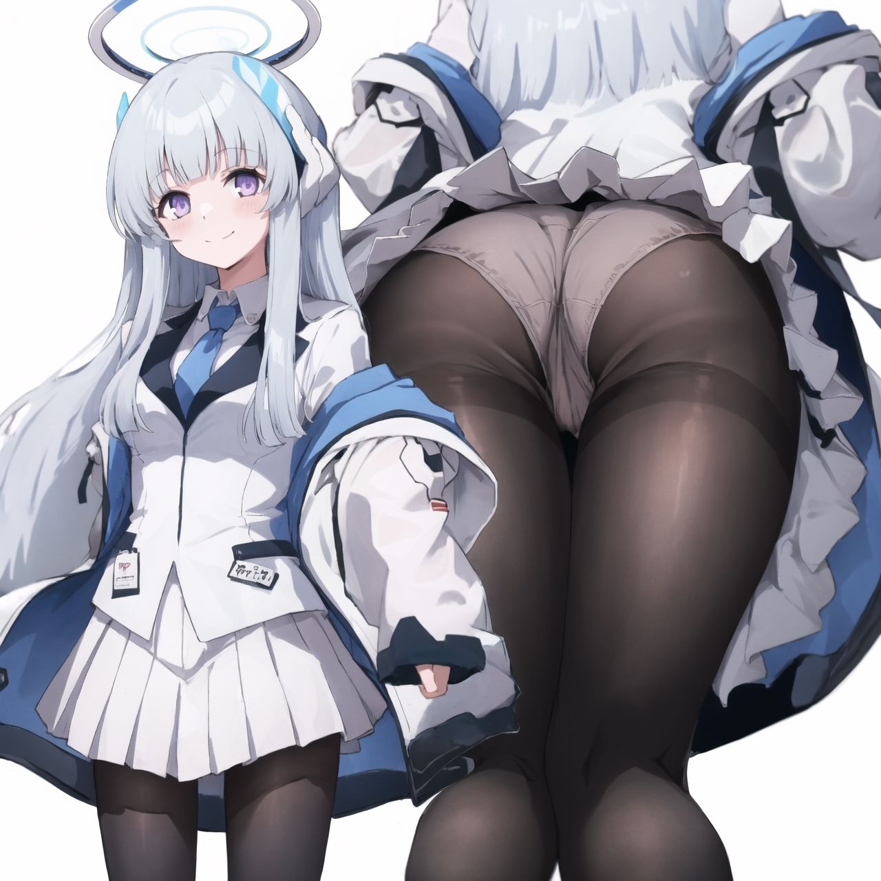 サンプル画像3:ブルアカ逆さ撮りまとめ(ことあっと展) [d_315592]