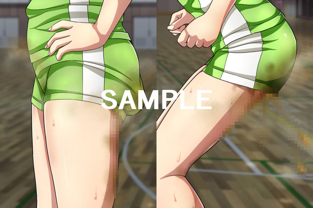サンプル画像2:女子バレーうんち漏らし2(メイヘム団) [d_315593]