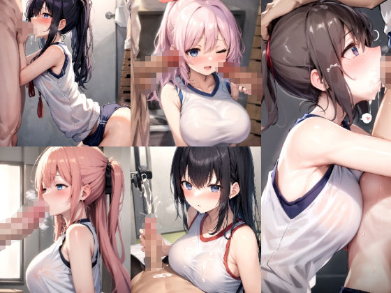 サンプル画像3:体育倉庫でブルマっ娘とHするCG集(fairydance) [d_315610]