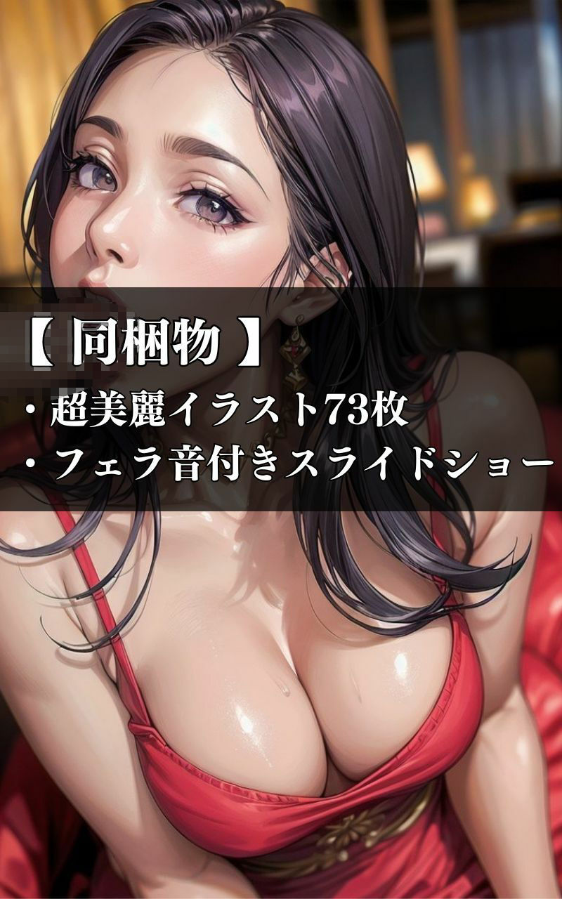 サンプル画像1:フェラキャバはじめました【イラスト版・音声ありスライドショー付き】(TAKUYA@AI BEAUTY CREATOR) [d_315622]