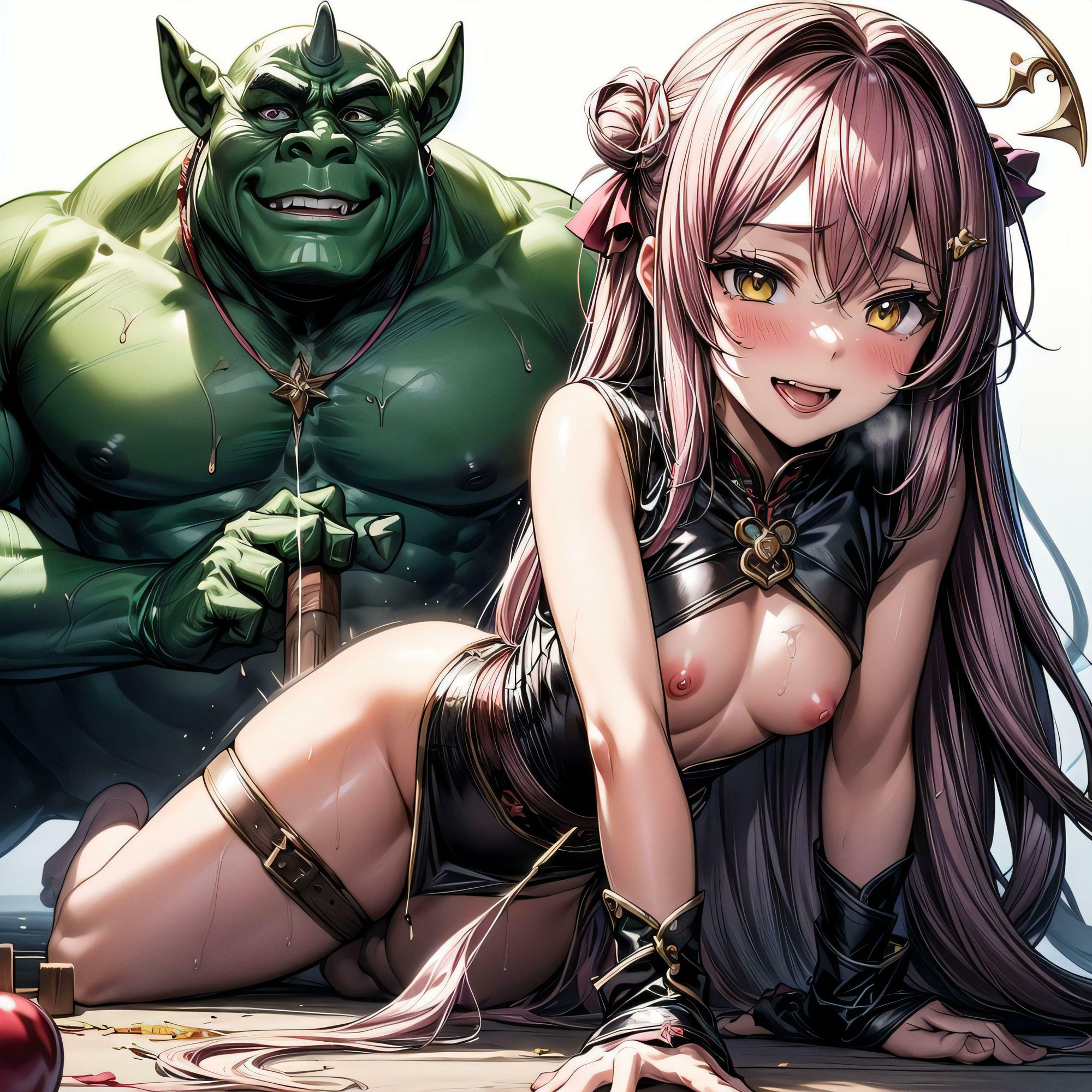 サンプル画像1:敗北ヒロイン牝豚化計画(幻夜物語) [d_315651]